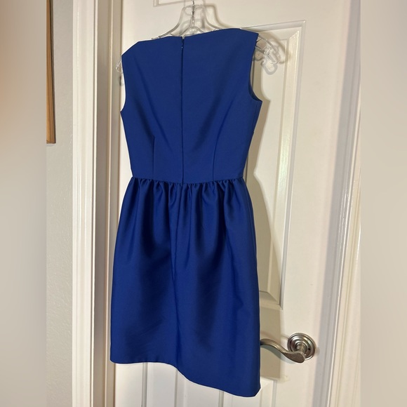 Kate Spade royal blue cocktail dress. Perfect for Homecoming or a business event - Picture 4 of 6